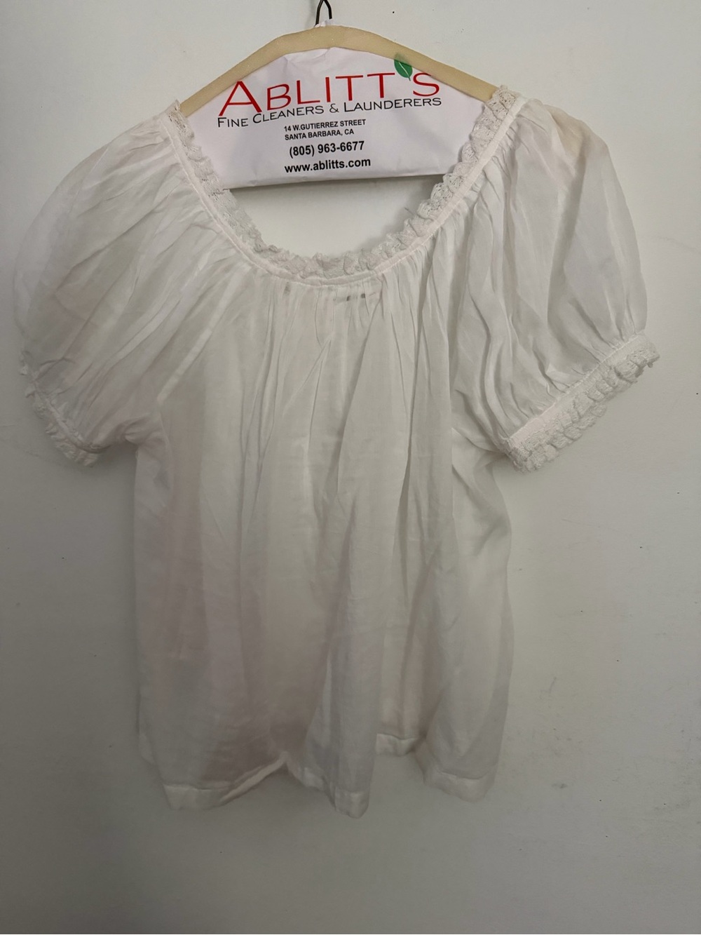 Doen Frederica Top Salt XS EUC - Picture 2 of 7